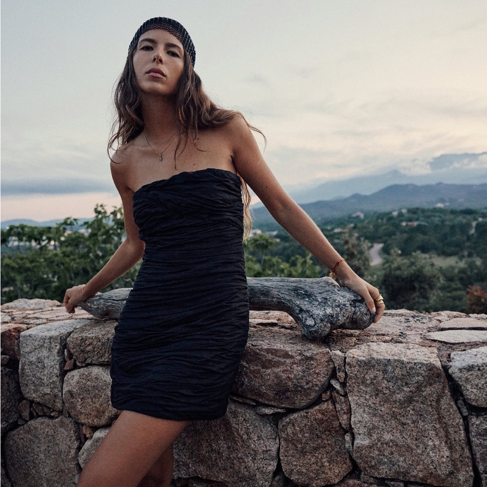 Black Mini Zara Dress